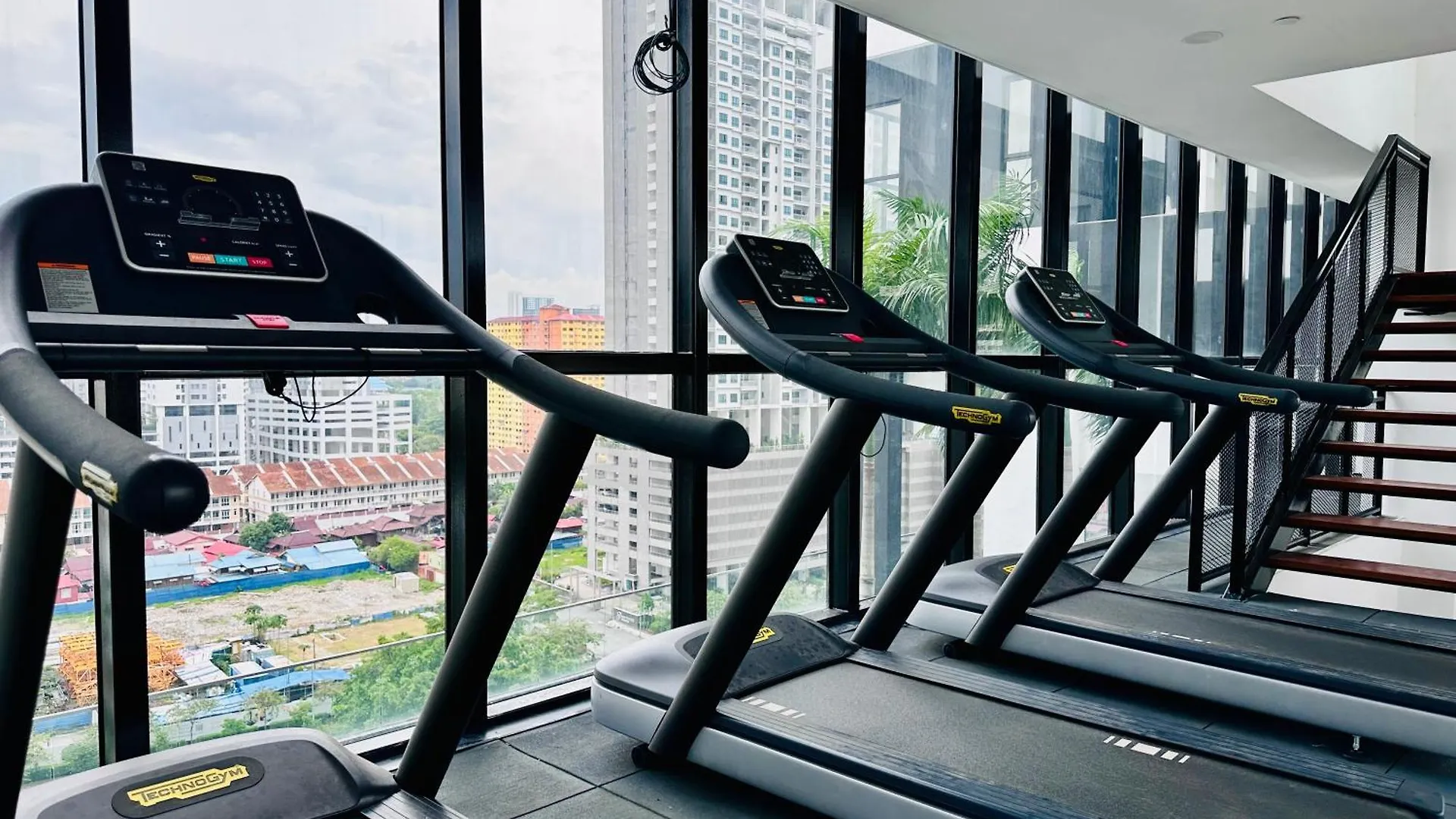 New 2Br Or 3Br Serenity Homestay At Urban Suite By Urban Staycations Lod Jelutong 말레이시아