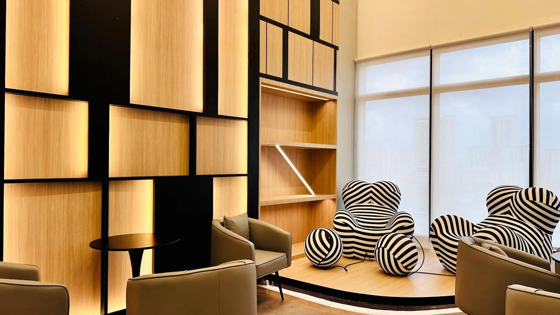 아파트 New 2Br Or 3Br Serenity Homestay At Urban Suite By Urban Staycations Lod Jelutong 말레이시아