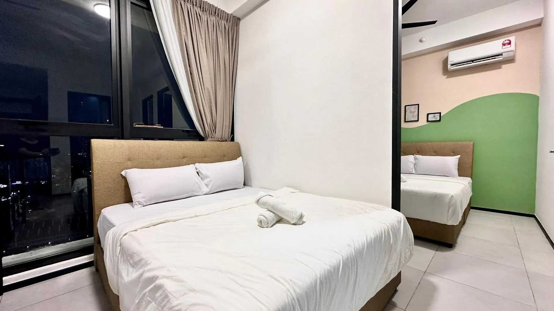 New 2Br Or 3Br Serenity Homestay At Urban Suite By Urban Staycations Lod Jelutong 0*,  말레이시아