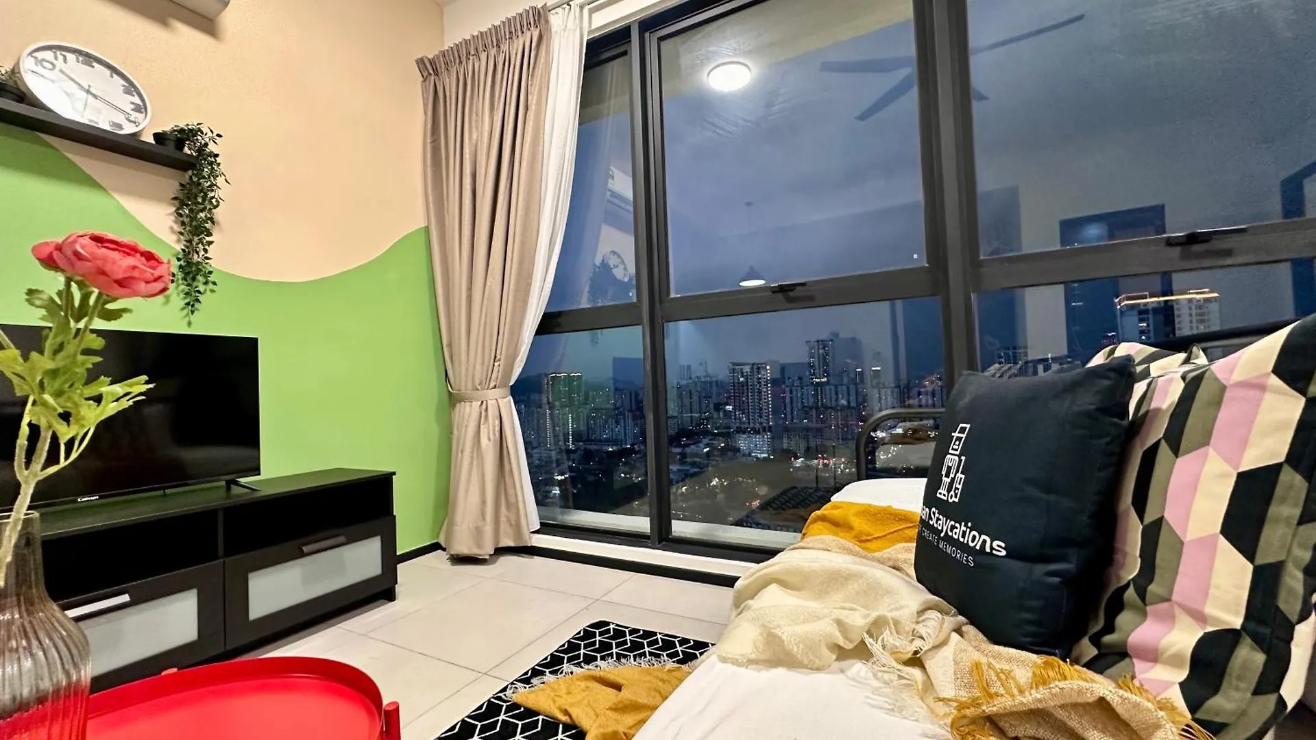 New 2Br Or 3Br Serenity Homestay At Urban Suite By Urban Staycations Lod Jelutong 0*,
