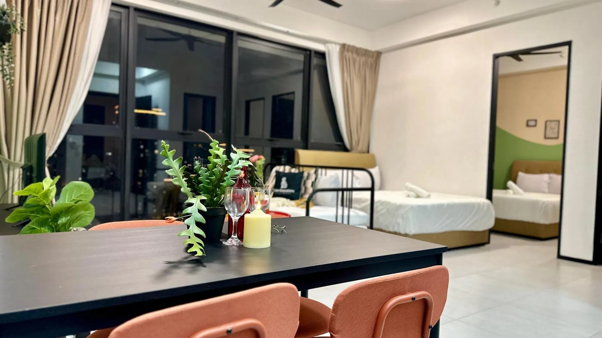 New 2Br Or 3Br Serenity Homestay At Urban Suite By Urban Staycations Lod Jelutong