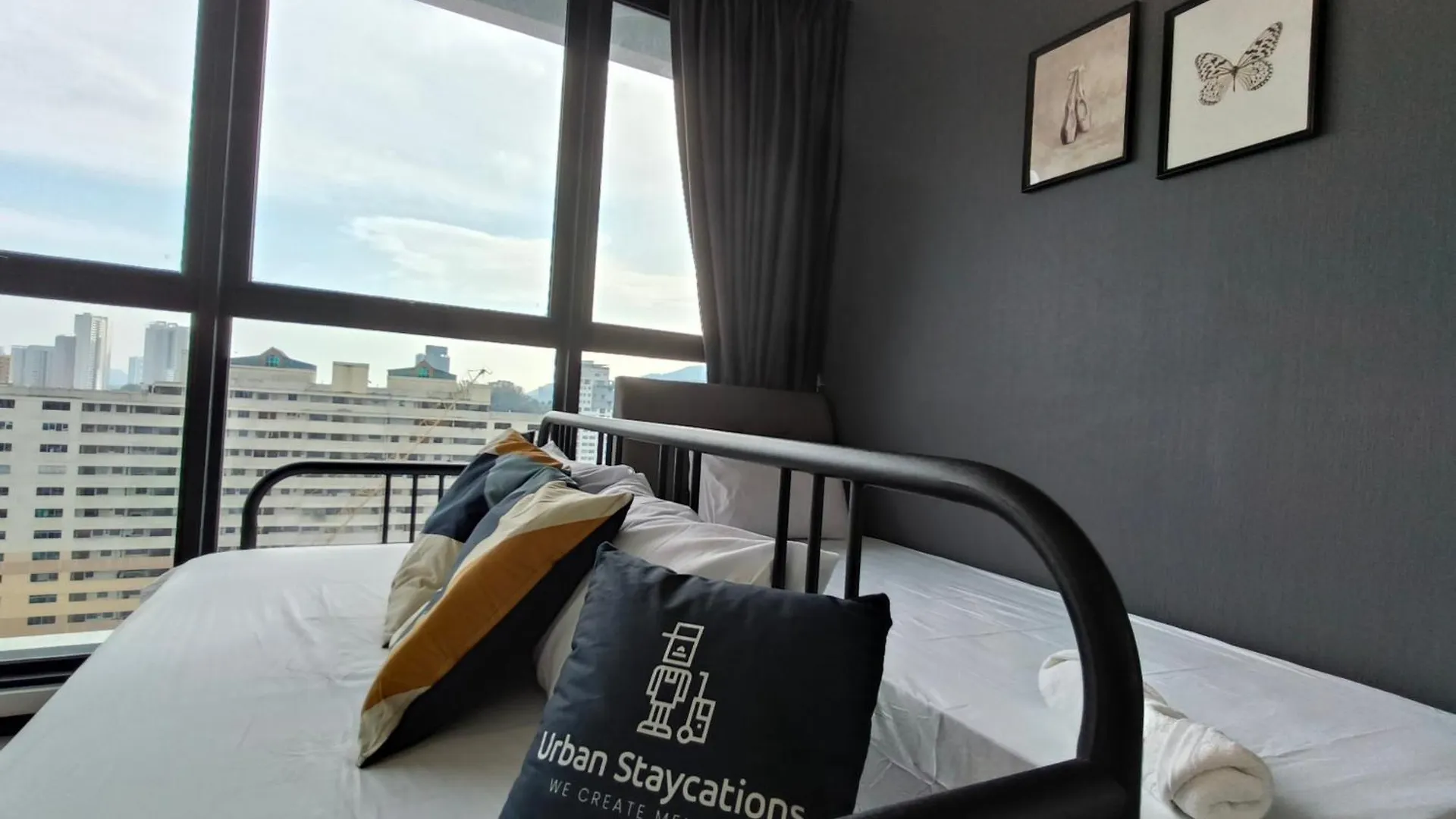 New 2Br Or 3Br Serenity Homestay At Urban Suite By Urban Staycations Lod Jelutong 0*,