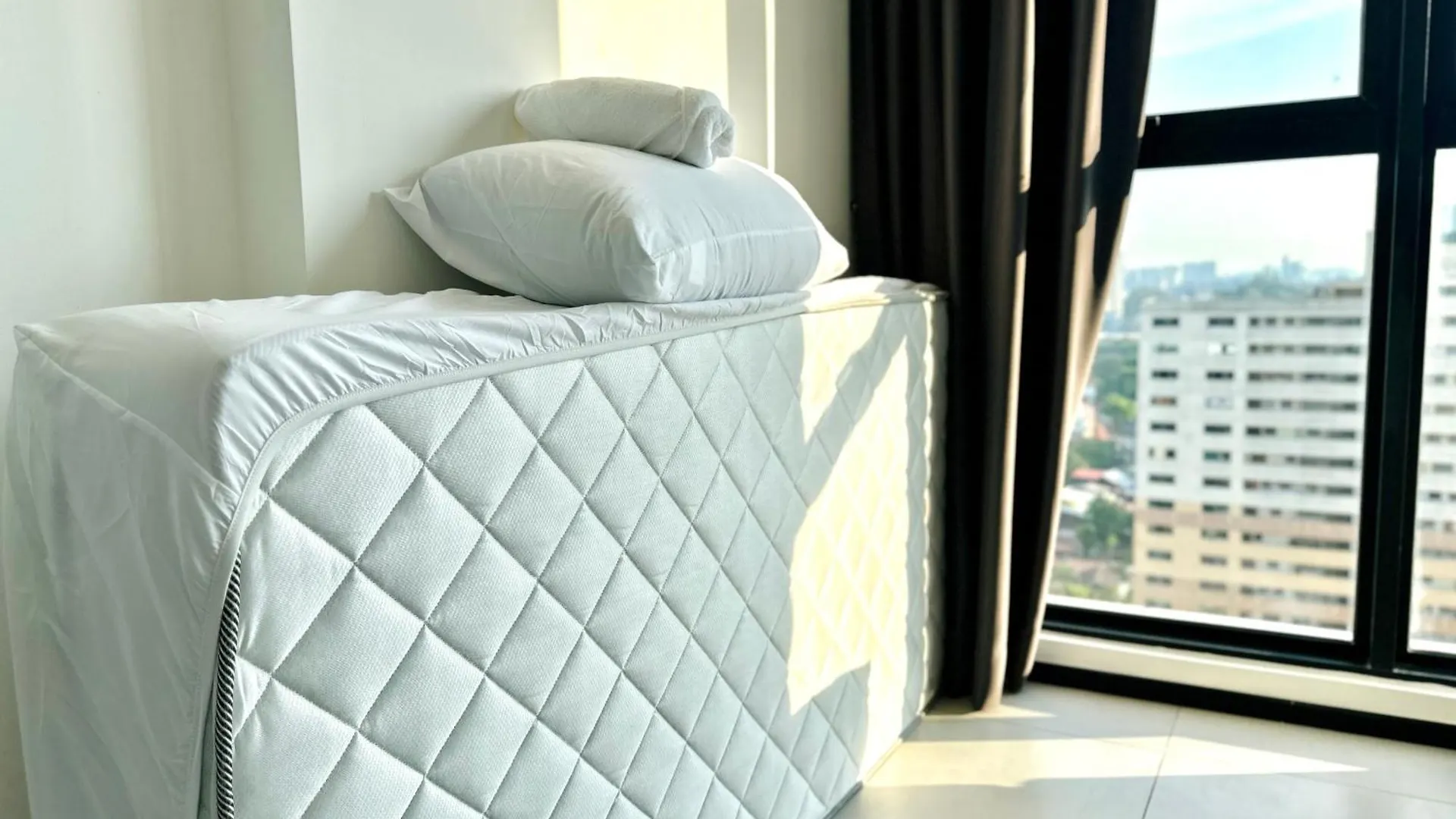 New 2Br Or 3Br Serenity Homestay At Urban Suite By Urban Staycations Lod Jelutong 말레이시아