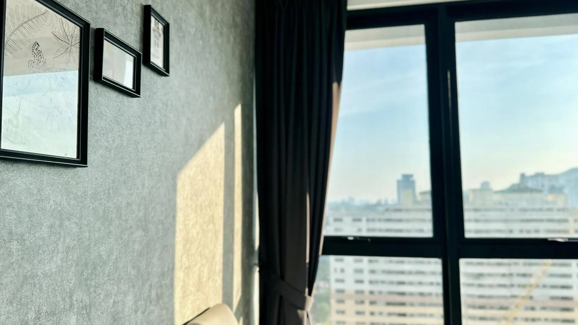 New 2Br Or 3Br Serenity Homestay At Urban Suite By Urban Staycations Lod Jelutong 아파트
