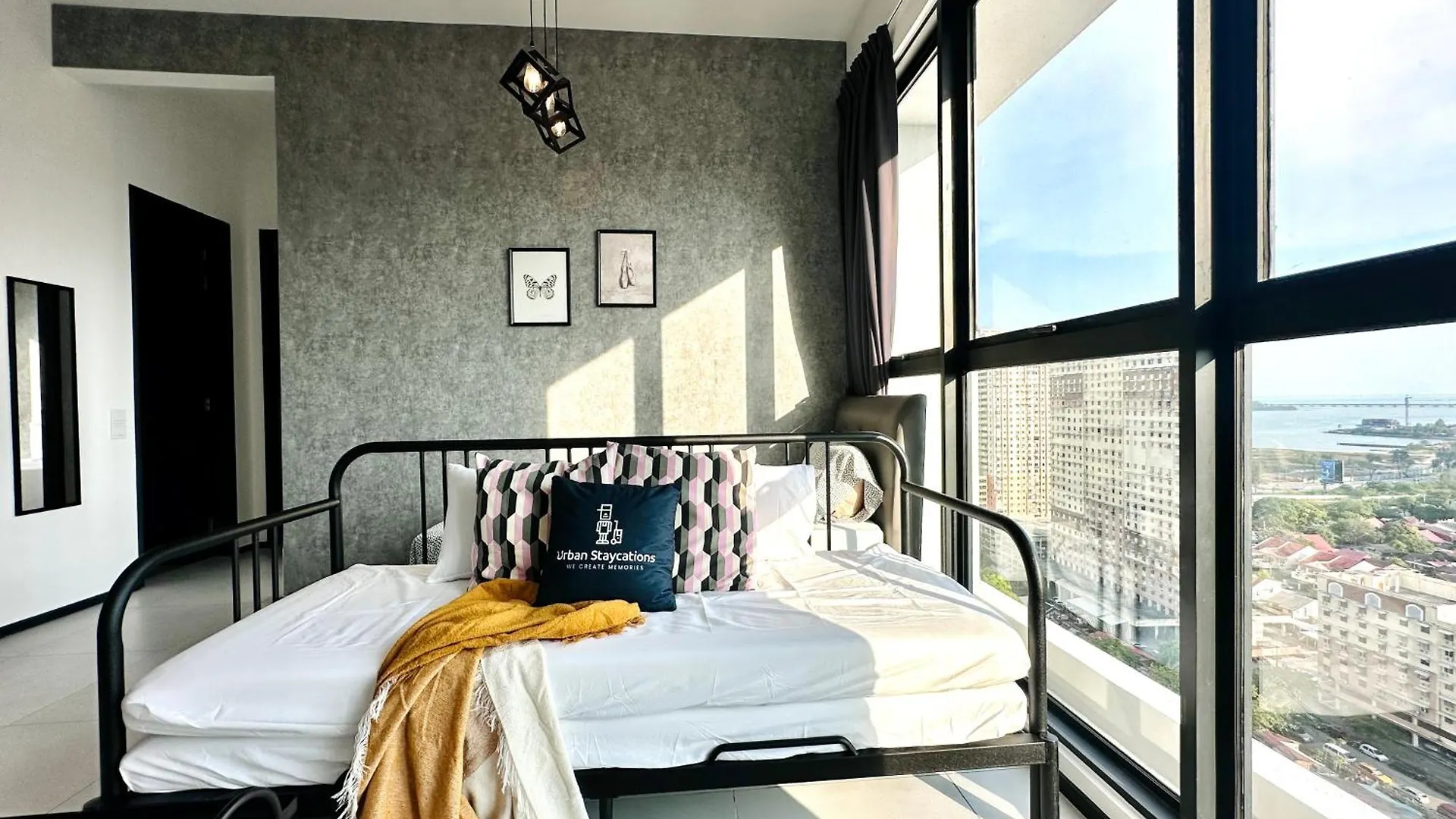 New 2Br Or 3Br Serenity Homestay At Urban Suite By Urban Staycations Lod Jelutong