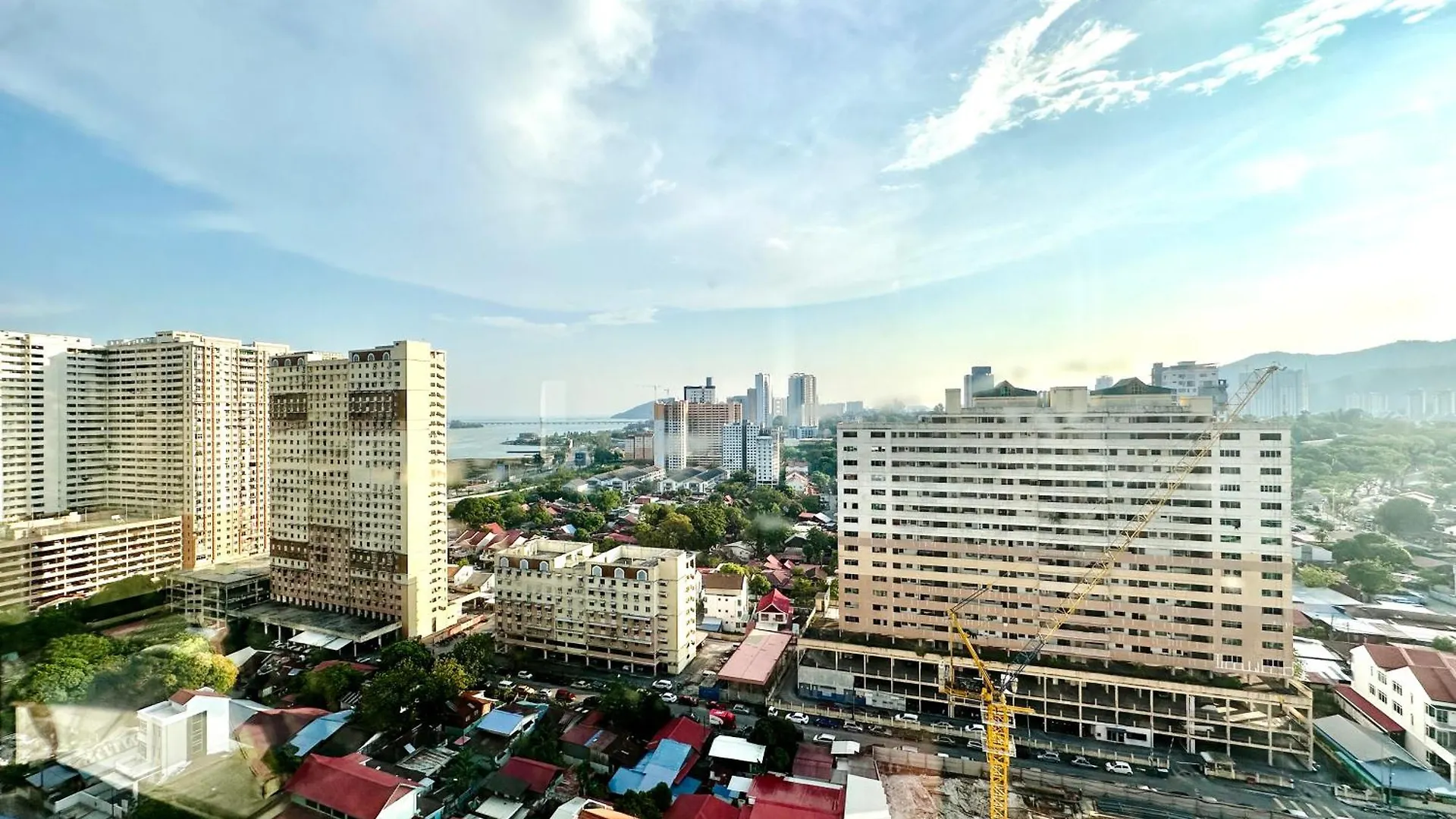 아파트 New 2Br Or 3Br Serenity Homestay At Urban Suite By Urban Staycations Lod Jelutong