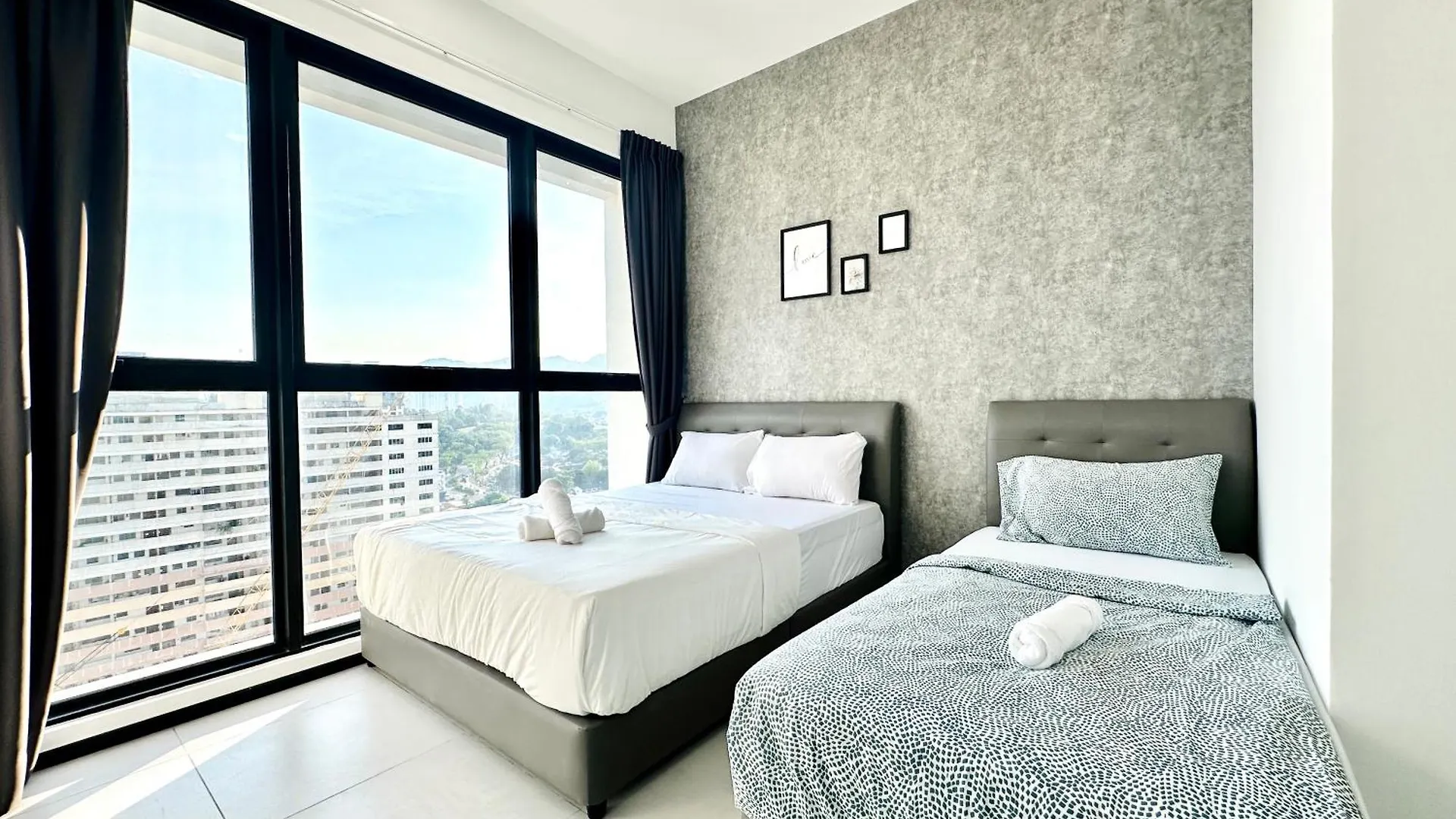 New 2Br Or 3Br Serenity Homestay At Urban Suite By Urban Staycations Lod Jelutong