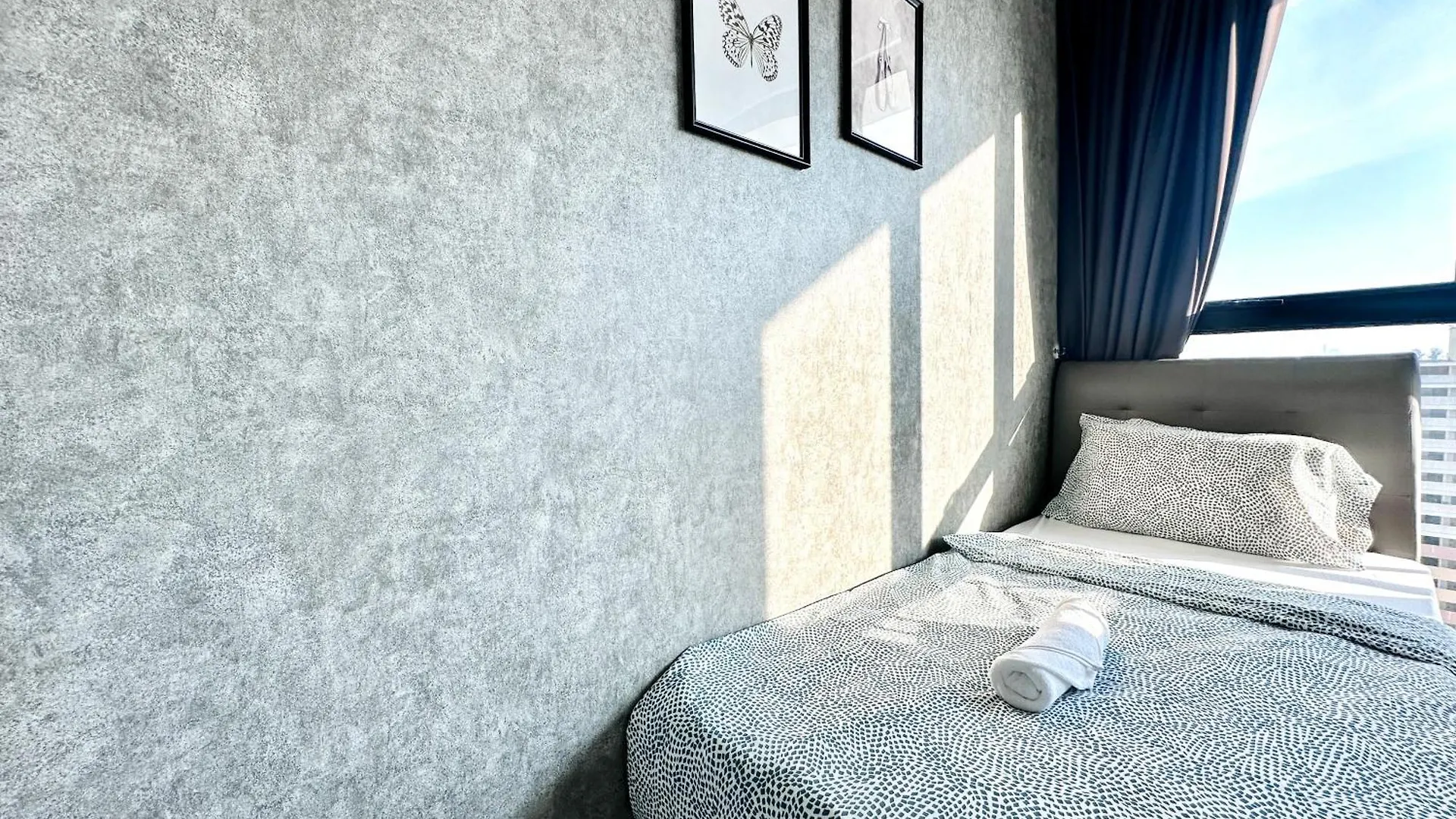 아파트 New 2Br Or 3Br Serenity Homestay At Urban Suite By Urban Staycations Lod Jelutong