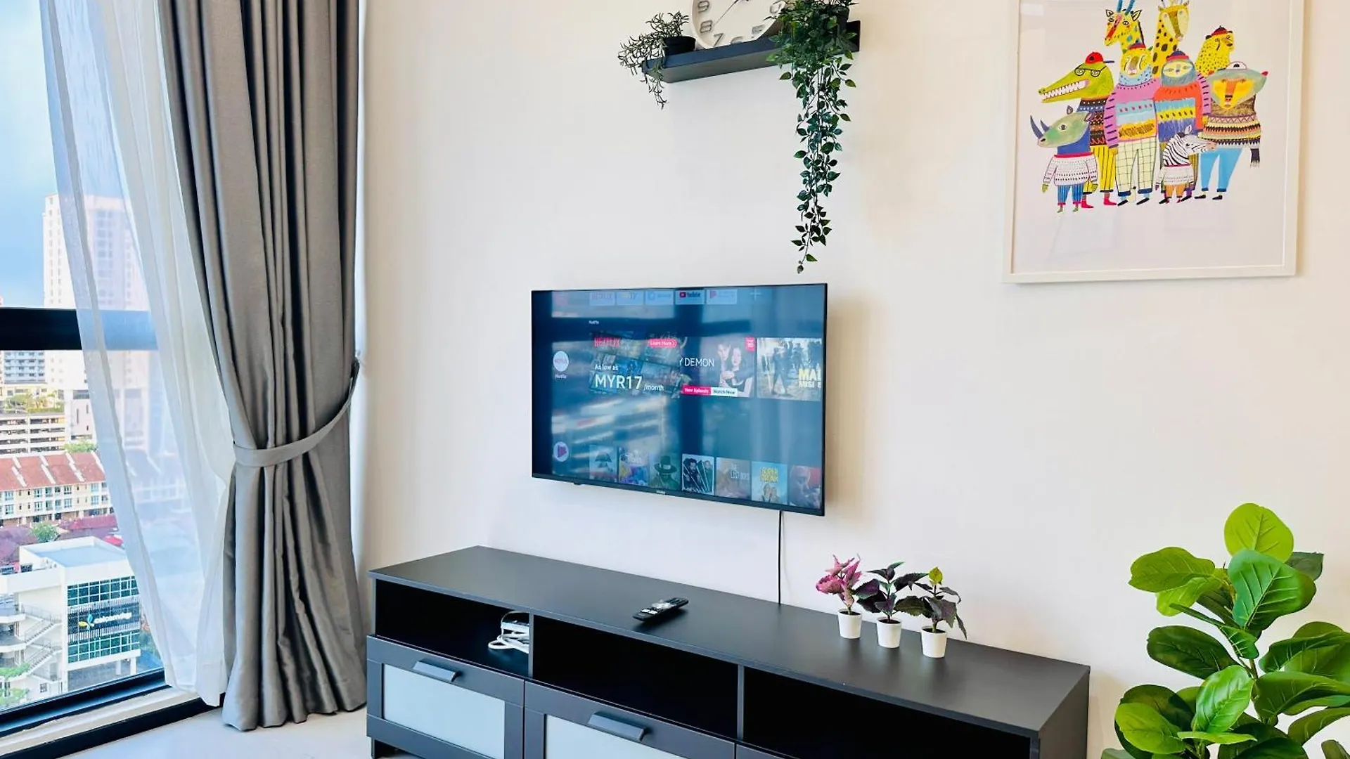 아파트 New 2Br Or 3Br Serenity Homestay At Urban Suite By Urban Staycations Lod Jelutong 말레이시아