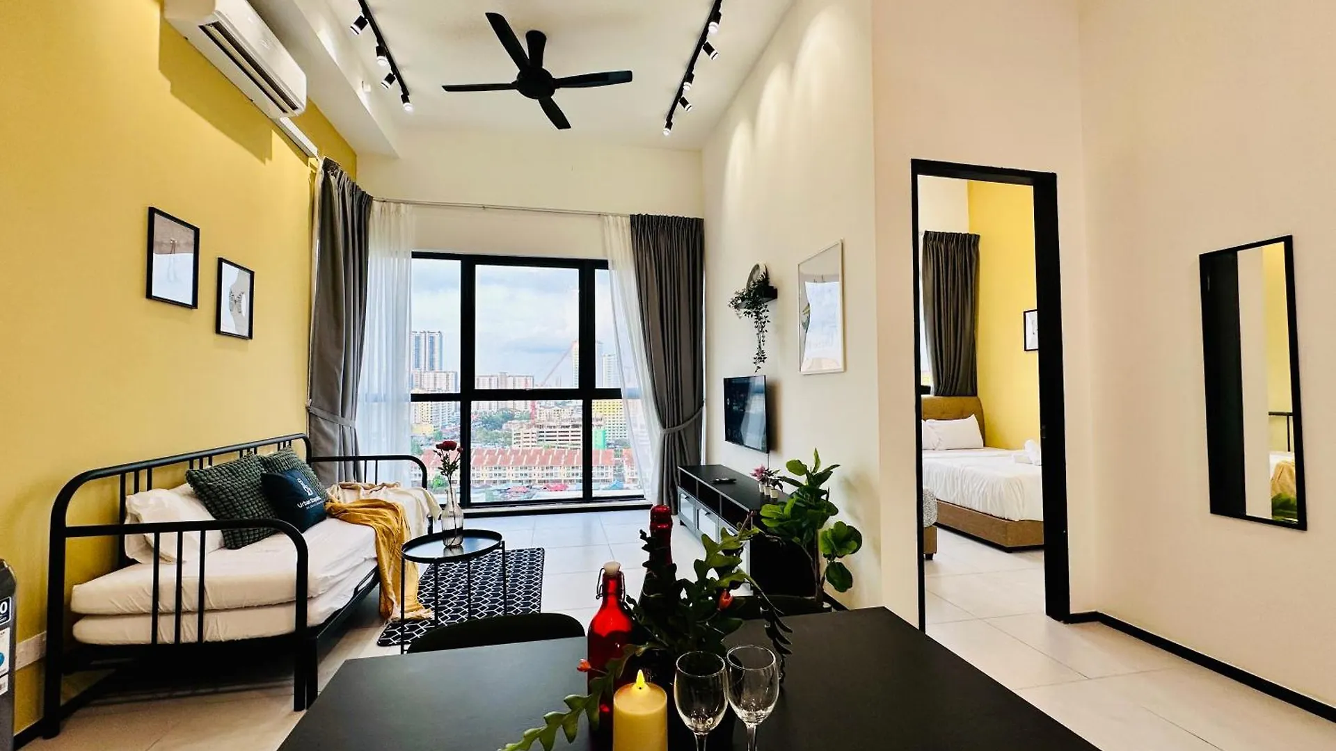 New 2Br Or 3Br Serenity Homestay At Urban Suite By Urban Staycations Lod Jelutong
