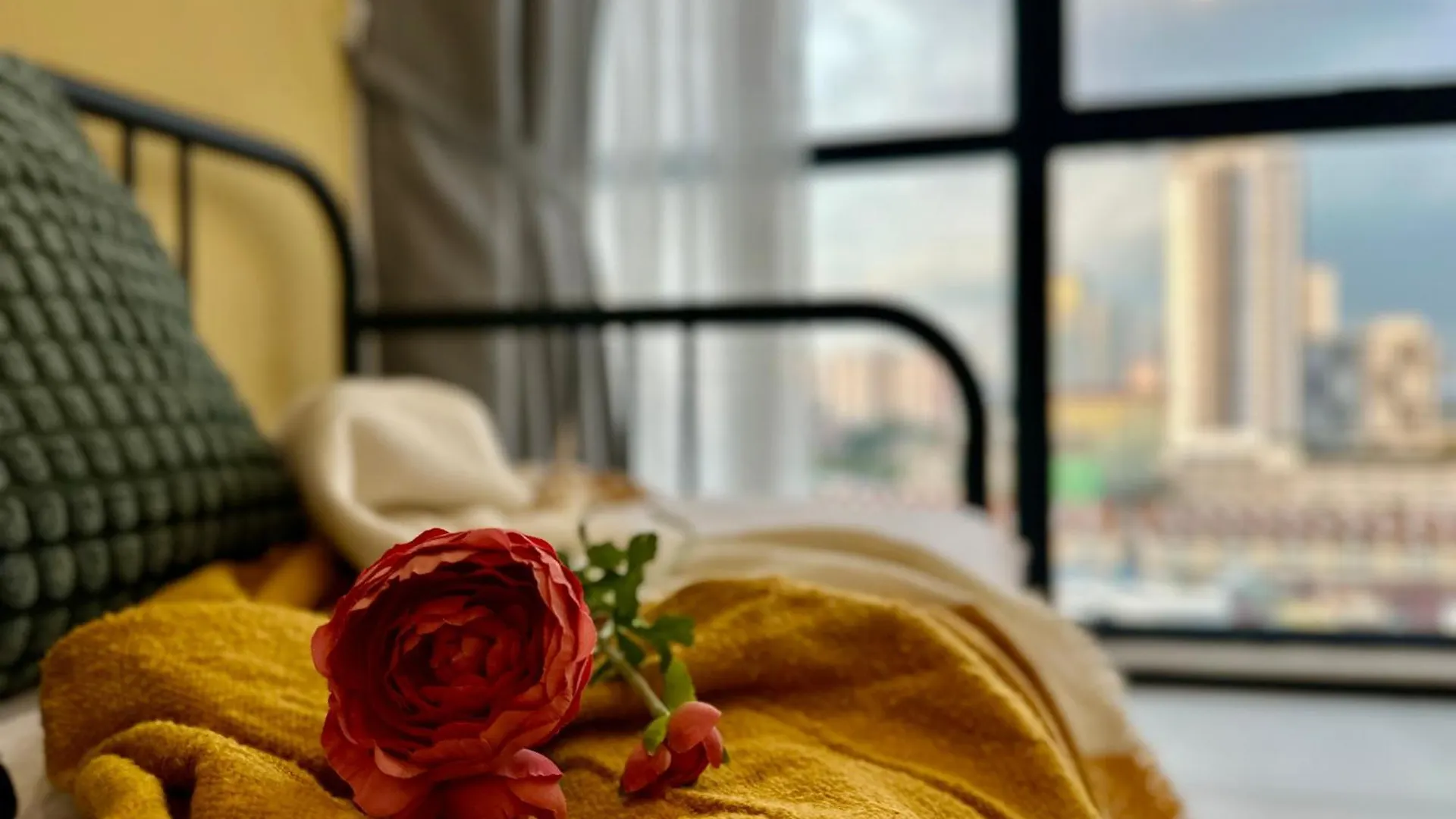New 2Br Or 3Br Serenity Homestay At Urban Suite By Urban Staycations Lod Jelutong 아파트