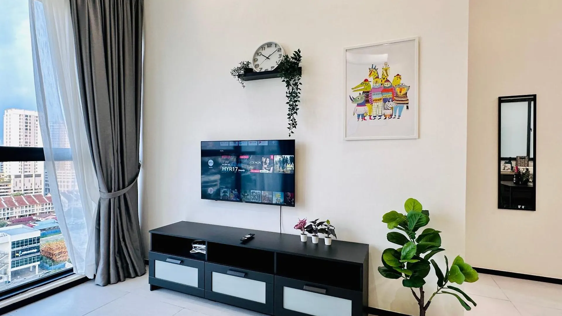 아파트 New 2Br Or 3Br Serenity Homestay At Urban Suite By Urban Staycations Lod Jelutong