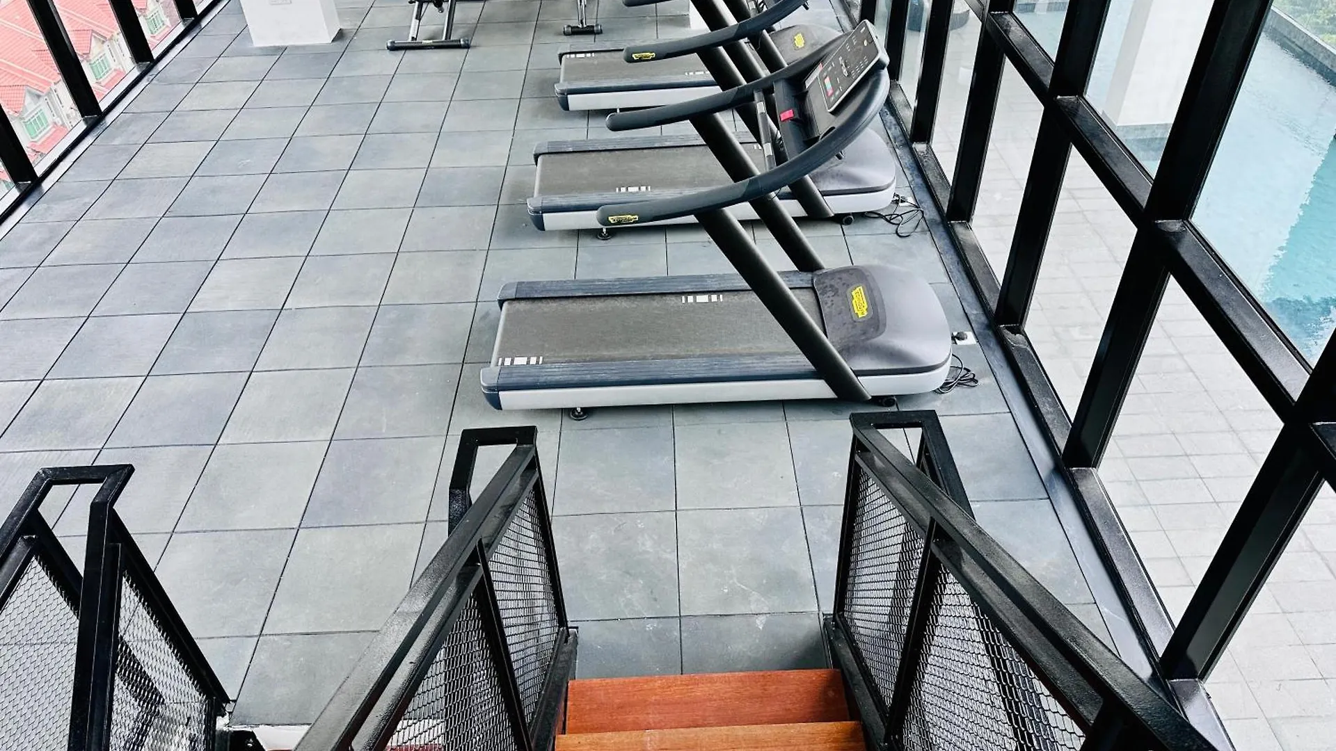 New 2Br Or 3Br Serenity Homestay At Urban Suite By Urban Staycations Lod Jelutong 말레이시아